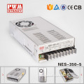 NES-350-5 CE approved 350w5v50a high performance switching power supply( NES series meanwell power supply )